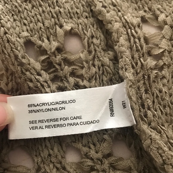 Debbie Morgan Crochet Cardigan - Picture 5 of 5